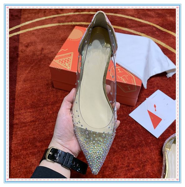 women slippers drill shining luxurys designers sandals with high heels girl slides sandalias leisure shoes with original box, Black
women slippers drill shining luxurys designers sandals with high heels girl slides sandalias leisure shoes with original box, Black