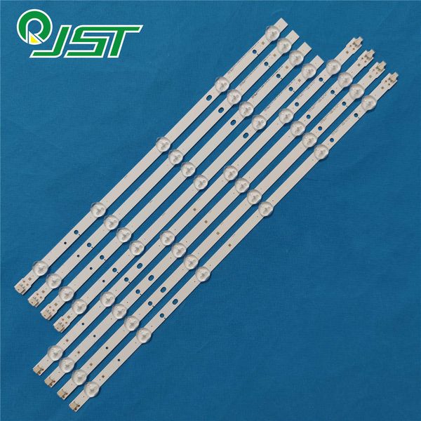 100% new 8pcs/kit led strips for samsung tv un46fh5205 un46fh5303 un46fh6030 un46fh6203 un46h5203 un46h5303 un46h6201 un46h6203
100% new 8pcs/kit led strips for samsung tv un46fh5205 un46fh5303 un46fh6030 un46fh6203 un46h5203 un46h5303 un46h6201 un46h6203