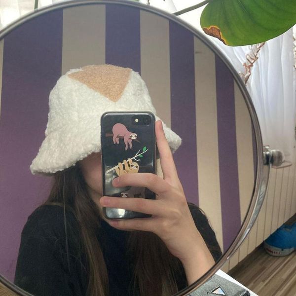 wide brim hats bucket hat lamb wool winter warm fishing caps faux fur arrow symbol printed men women tide flat top, Blue;gray
wide brim hats bucket hat lamb wool winter warm fishing caps faux fur arrow symbol printed men women tide flat top, Blue;gray