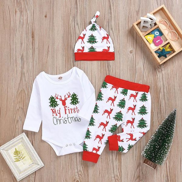clothing sets 2021 spring autumn infant baby print clothes setchristmas born kids girls boys outfits 3pcs romper+pants+hat set, White
clothing sets 2021 spring autumn infant baby print clothes setchristmas born kids girls boys outfits 3pcs romper+pants+hat set, White
