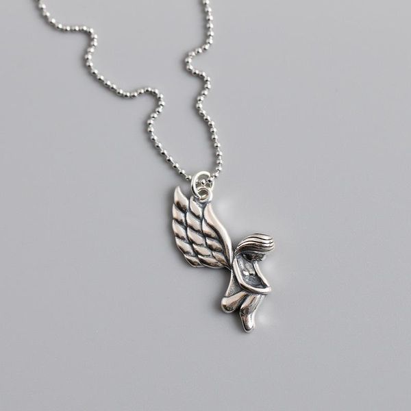pendant necklaces product neck accessories retro s925 sterling silver beautiful angel for women female chic chain wholesale
pendant necklaces product neck accessories retro s925 sterling silver beautiful angel for women female chic chain wholesale