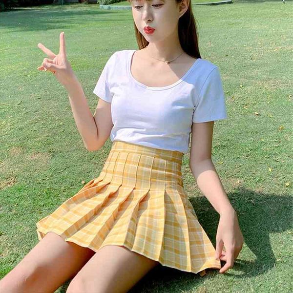 womens skirts summer korean high waist skirt women checkered skirt girls cute zipper pleated k4023, Black
womens skirts summer korean high waist skirt women checkered skirt girls cute zipper pleated k4023, Black