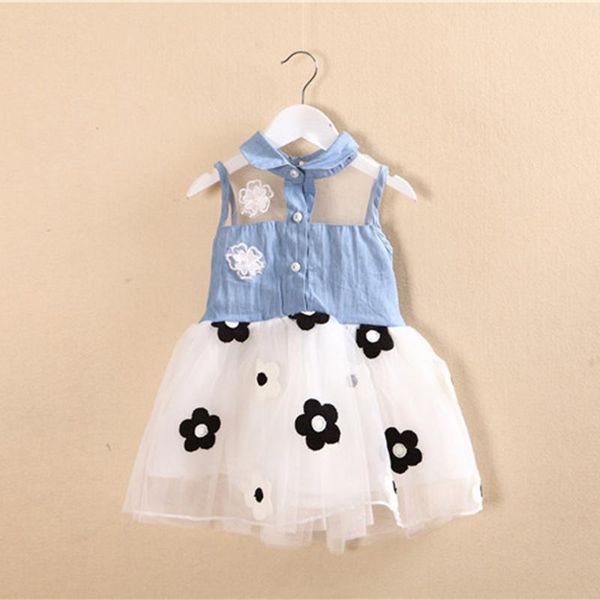 girl's dresses lovely baby girl dress flower embroidery button children's wear splicing gauze clothes princess style dress45, Red;yellow
girl's dresses lovely baby girl dress flower embroidery button children's wear splicing gauze clothes princess style dress45, Red;yellow