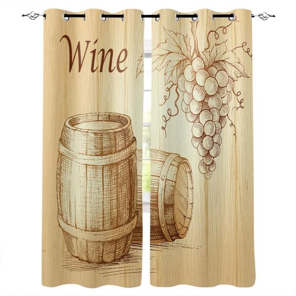 curtain & drapes wine barrel grape wooden board hand painted window curtains living room kitchen modern home decor bedroom treatment
curtain & drapes wine barrel grape wooden board hand painted window curtains living room kitchen modern home decor bedroom treatment