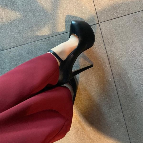 dress shoes goofloron ,women pumps platform ankle strap stiletto 16cm high heels buckle, Black
dress shoes goofloron ,women pumps platform ankle strap stiletto 16cm high heels buckle, Black
