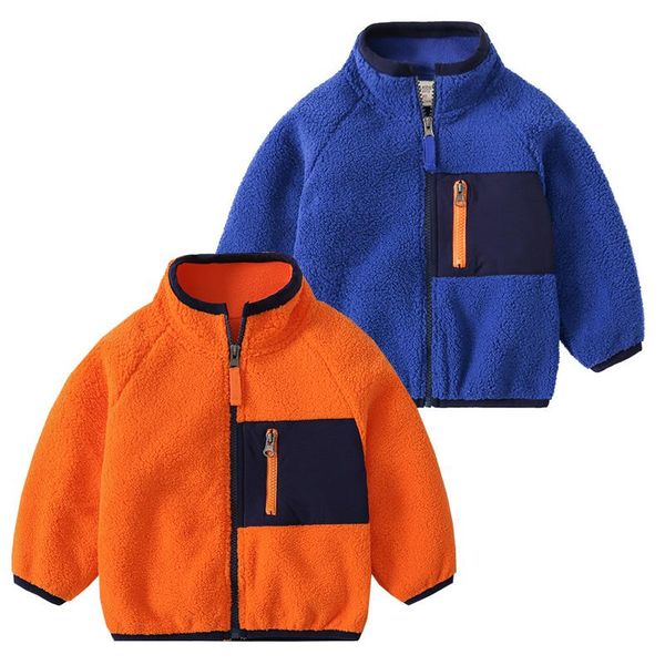 jackets thermal fleece boys jacket fall clothes for kids lightweight warm toddlers coat winter children outfit, Blue;gray
jackets thermal fleece boys jacket fall clothes for kids lightweight warm toddlers coat winter children outfit, Blue;gray