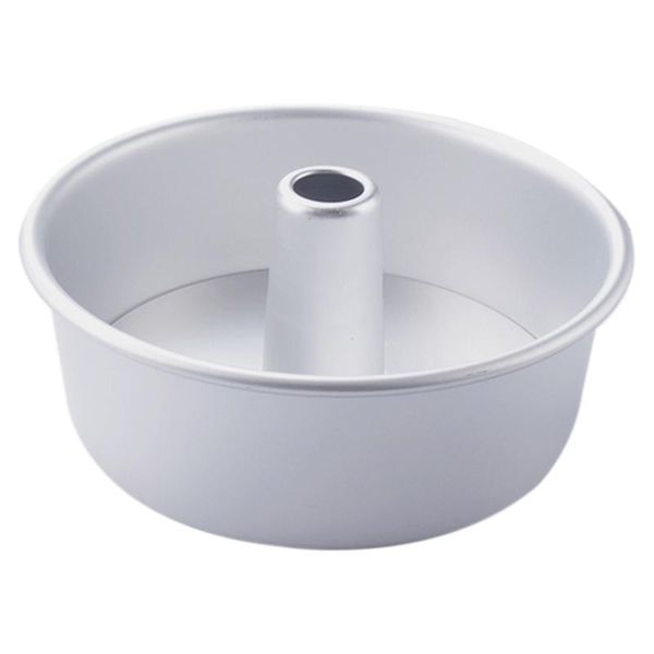 8 inch aluminum alloy round chiffon cake pan removable bottom hollow chimney cake mold diy baking tools
8 inch aluminum alloy round chiffon cake pan removable bottom hollow chimney cake mold diy baking tools