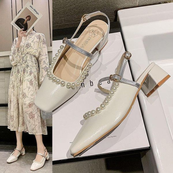 sandals shallow mouth square toe 2021 black shoes for women high heels med beige pearl comfort high-heeled girls fashion sum
sandals shallow mouth square toe 2021 black shoes for women high heels med beige pearl comfort high-heeled girls fashion sum