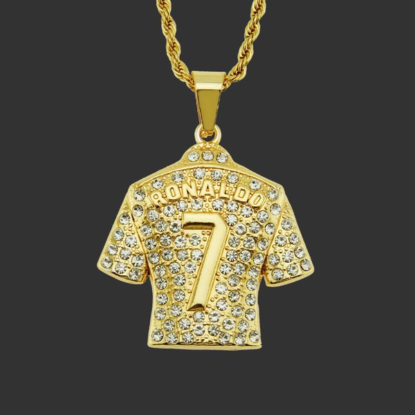 amulet neck pendants 2021 hiphop hip hop personality trend full diamond no. 7 jersey pendant alloy three-dimensional men's necklace, Silver
amulet neck pendants 2021 hiphop hip hop personality trend full diamond no. 7 jersey pendant alloy three-dimensional men's necklace, Silver