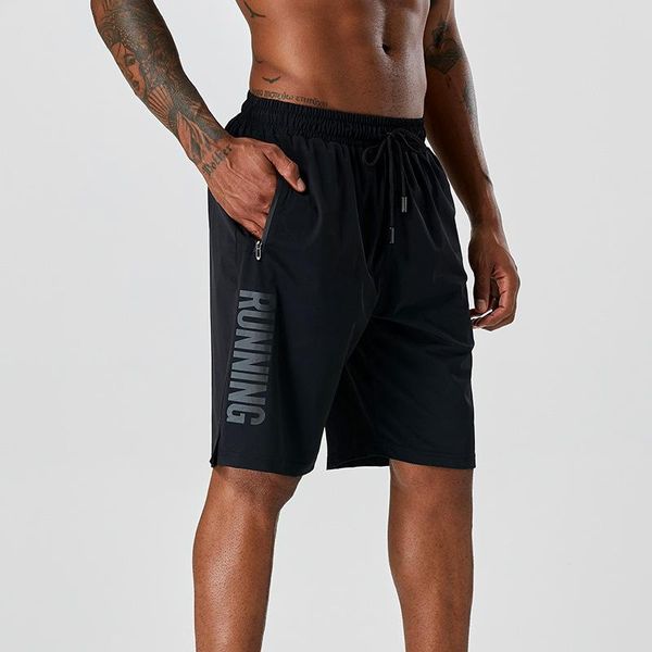 running shorts men's sports fitness summer thin loose plus size training, Black;blue
running shorts men's sports fitness summer thin loose plus size training, Black;blue