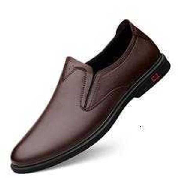 tangzuo d9673 pointed leather shoes, 35-45, black and brown