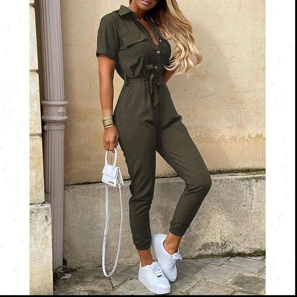 causal elegant office ol women jumpsuits clothes autumn lapel sashes femme feminino monos mujer, Black;white
causal elegant office ol women jumpsuits clothes autumn lapel sashes femme feminino monos mujer, Black;white