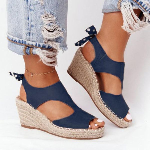 sandals women solid color hollow out lace up peep toe wedge ladies high heels 2021 summer fashion casual female footwear, Black
sandals women solid color hollow out lace up peep toe wedge ladies high heels 2021 summer fashion casual female footwear, Black