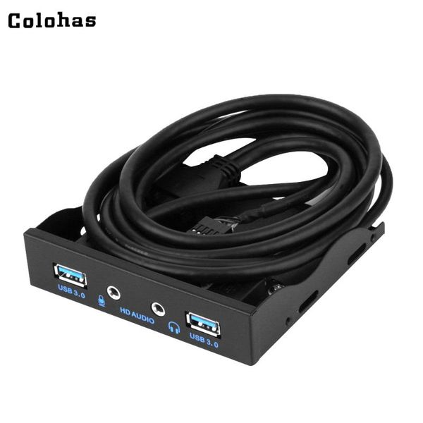 hubs 3.5 inch floppy expansion mobile rack 19 pin to 2 usb 3.0 hub + hd audio mic spk ports front panel for deskpc with screws
hubs 3.5 inch floppy expansion mobile rack 19 pin to 2 usb 3.0 hub + hd audio mic spk ports front panel for deskpc with screws
