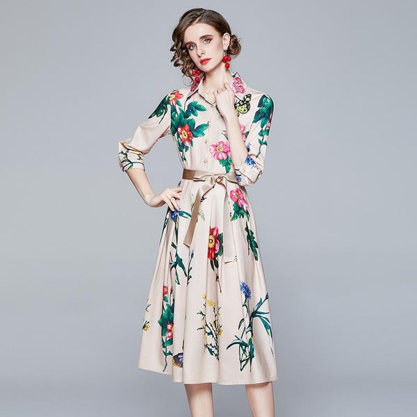 casual dresses arrival spring sweet printing french runway all-match de mujer women's fashion bow slim party vestidos, Black;gray
casual dresses arrival spring sweet printing french runway all-match de mujer women's fashion bow slim party vestidos, Black;gray