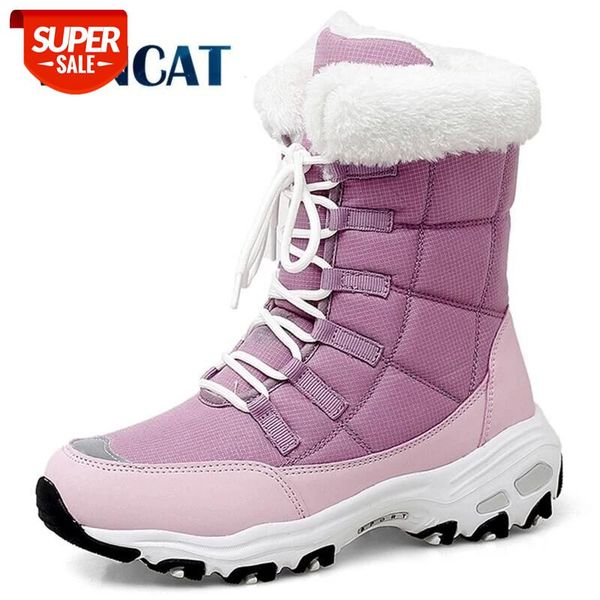 brand winter women snow boots warm plush women's boots mid-calf women platform lace-up waterproof short boot #pq5z, Black
brand winter women snow boots warm plush women's boots mid-calf women platform lace-up waterproof short boot #pq5z, Black
