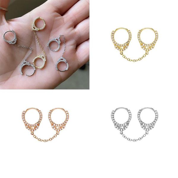 hoop & huggie gs s925 sterling silver long chain earrings for women lovers' birthday party shiny hiphop gothic earcuff fine jewelry, Golden;silver
hoop & huggie gs s925 sterling silver long chain earrings for women lovers' birthday party shiny hiphop gothic earcuff fine jewelry, Golden;silver