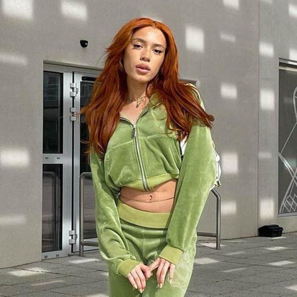 women's two piece pants y2k solid set casual velvet basic harajuku cardigans and sweatpants women streetwear tracksuit, White
women's two piece pants y2k solid set casual velvet basic harajuku cardigans and sweatpants women streetwear tracksuit, White