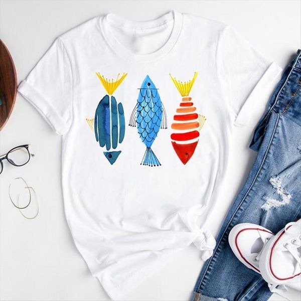 graphic cartoon watercolor trend style womens t shirts short sleeve summer fashion print female clothes tees shirt, White
graphic cartoon watercolor trend style womens t shirts short sleeve summer fashion print female clothes tees shirt, White