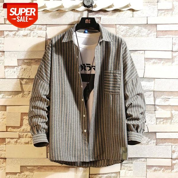 casual brand classic striped men's shirts long sleeves 2020 new spring autumn plus oversize -5xl #ez1o, White;black
casual brand classic striped men's shirts long sleeves 2020 new spring autumn plus oversize -5xl #ez1o, White;black