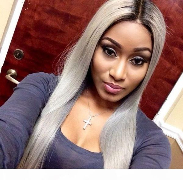 malaysian human hair lace wigs with baby hair pre plucked 1b grey ombre straight lace front wig 130% density, Black;brown
malaysian human hair lace wigs with baby hair pre plucked 1b grey ombre straight lace front wig 130% density, Black;brown