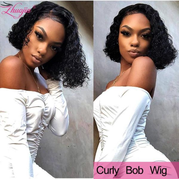 lace wigs 13x4 curly wig cute bob front short brazilian human hair for women preplucked frontal, Black;brown
lace wigs 13x4 curly wig cute bob front short brazilian human hair for women preplucked frontal, Black;brown