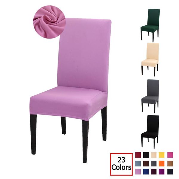chair covers 1pc solid color cover spandex stretch for kitchen dining wedding banquet el elastic slipcovers
chair covers 1pc solid color cover spandex stretch for kitchen dining wedding banquet el elastic slipcovers