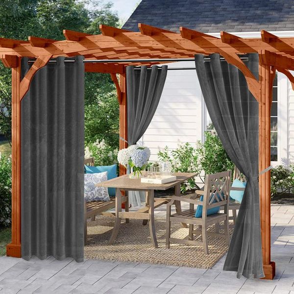 curtain & drapes patio outdoor waterproof semi-sheer voile drape for beach garden gazebo solid color window balcony decor
curtain & drapes patio outdoor waterproof semi-sheer voile drape for beach garden gazebo solid color window balcony decor