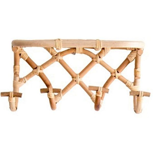hooks & rails rattan clothes hanger hook storage rack organizer wall mounted for coat hat towel handbag holder bathroom
hooks & rails rattan clothes hanger hook storage rack organizer wall mounted for coat hat towel handbag holder bathroom