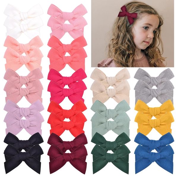 solid cotton hair bows with clip boutique for girls hair clips barrette cute hairpins handmade kids hair accessories, Slivery;white
solid cotton hair bows with clip boutique for girls hair clips barrette cute hairpins handmade kids hair accessories, Slivery;white