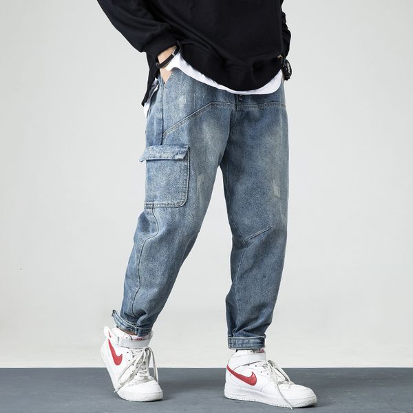 2021 new newly fashion streetwear retro blue loose fit denim harem embroidery designer hip hop jeans men cargo pants xogq
2021 new newly fashion streetwear retro blue loose fit denim harem embroidery designer hip hop jeans men cargo pants xogq