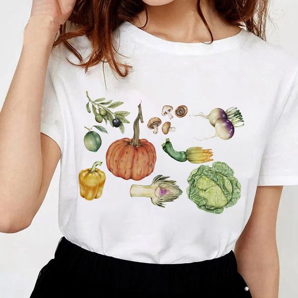 women's t-shirt summer women harajuku short sleeve vegetables print clothes female graphic white casual fashion tshirt femme 2021
women's t-shirt summer women harajuku short sleeve vegetables print clothes female graphic white casual fashion tshirt femme 2021