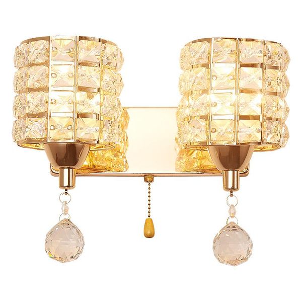 wall lamp simple modern led room bedroom bedside living tv background corridor aisle crystal
wall lamp simple modern led room bedroom bedside living tv background corridor aisle crystal