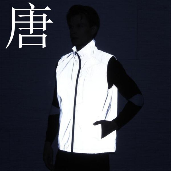 tang cool 2021 men's new brand sports riding armor windbreak sleeveless jacket night reflective vest 7gaq, Black;white
tang cool 2021 men's new brand sports riding armor windbreak sleeveless jacket night reflective vest 7gaq, Black;white
