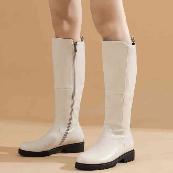 boots women fashion modern comfort square low heels platform knee-high autumn winter woman shoes 99s4, Black
boots women fashion modern comfort square low heels platform knee-high autumn winter woman shoes 99s4, Black