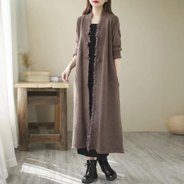 women's wool & blends 21 women woolen coats autumn winter mori girl style solid color sanding single button loose female fashion x-long, Black
women's wool & blends 21 women woolen coats autumn winter mori girl style solid color sanding single button loose female fashion x-long, Black
