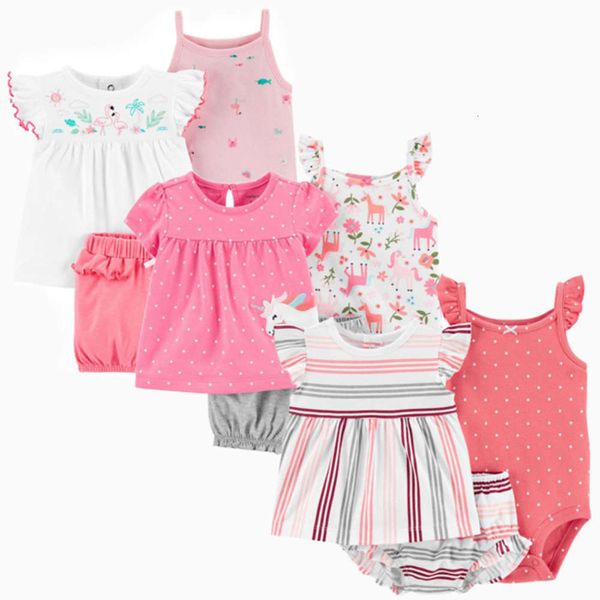 2021 2021 fashion baby girl's clothing cotton children's three piece summer suit, White
2021 2021 fashion baby girl's clothing cotton children's three piece summer suit, White
