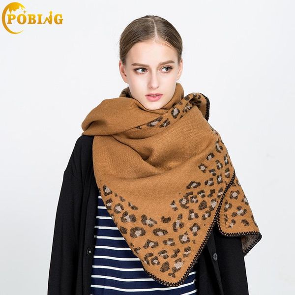 scarves pobing brand winter scarf women leopard print cashmere soft wraps basic acrylic wram shawl female bufandas blanket, Blue;gray
scarves pobing brand winter scarf women leopard print cashmere soft wraps basic acrylic wram shawl female bufandas blanket, Blue;gray