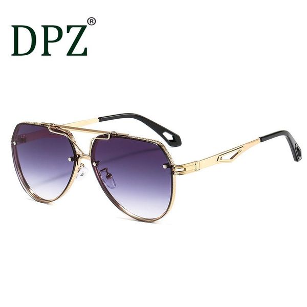 sunglasses men's metallic fashion pilot with ocean lenses colored driving sports uv400, White;black
sunglasses men's metallic fashion pilot with ocean lenses colored driving sports uv400, White;black