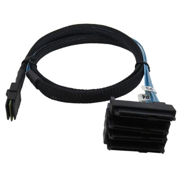 computer cables & connectors sata sas cable internal mini 36pin sff-8087 to (4) 29pin+15pin sff-8482 with power
computer cables & connectors sata sas cable internal mini 36pin sff-8087 to (4) 29pin+15pin sff-8482 with power