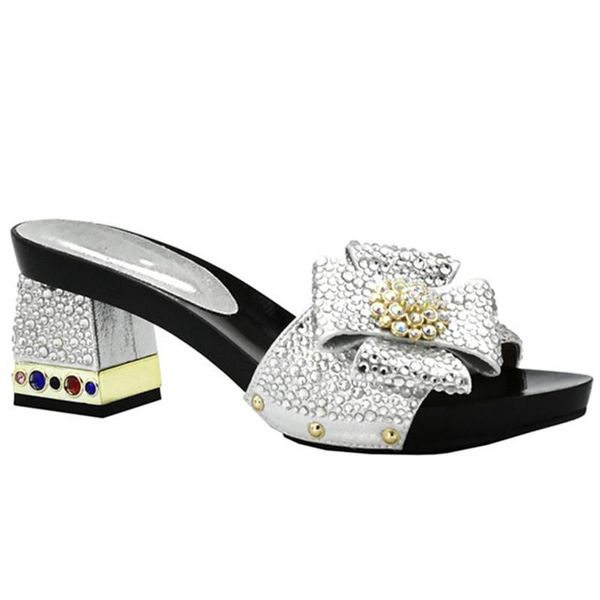 dress shoes arrival elegant italian women with stone high heels summer pumps nigerian wedding rhinestone, Black
dress shoes arrival elegant italian women with stone high heels summer pumps nigerian wedding rhinestone, Black