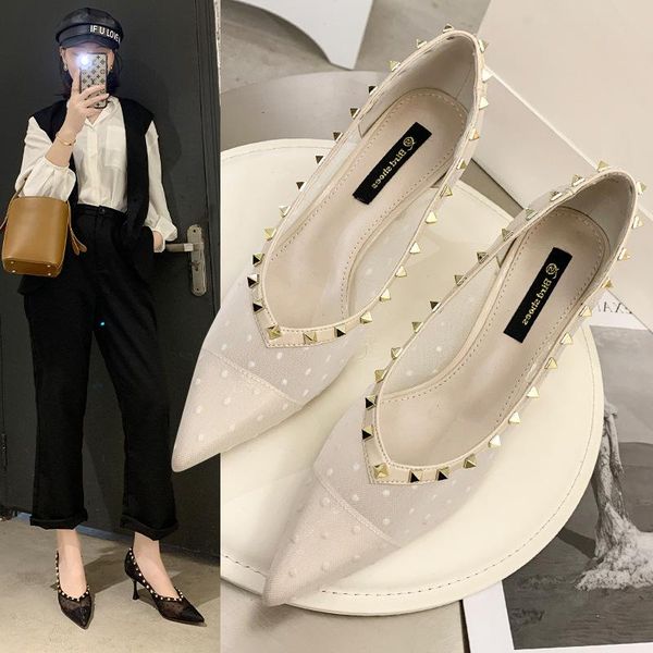 sandals mesh single shoes women 2021 summer orange decoration pointed shallow mouth fashion high heel women's, Black
sandals mesh single shoes women 2021 summer orange decoration pointed shallow mouth fashion high heel women's, Black
