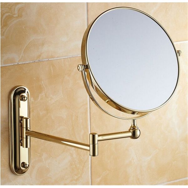 2021 new bathroom gold 8 inch wall mounted brass 3x/1x magnifying folding makeup cosmetic mirror lady gift uni0
2021 new bathroom gold 8 inch wall mounted brass 3x/1x magnifying folding makeup cosmetic mirror lady gift uni0