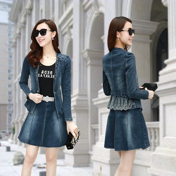 spring women of the new popular korean fashion denim miniskirt two wild temperament suit tb1818 fnaf, White
spring women of the new popular korean fashion denim miniskirt two wild temperament suit tb1818 fnaf, White