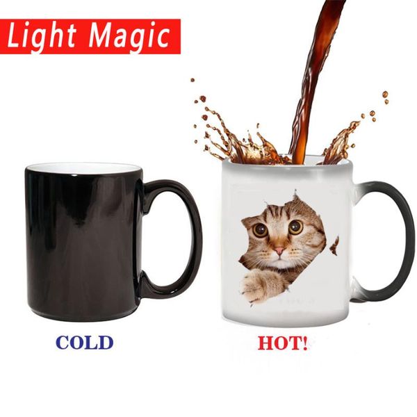mugs drop cute cat dog mug 350ml heat reveal ceramic color changing coffee magic tea cup gift for your friends
mugs drop cute cat dog mug 350ml heat reveal ceramic color changing coffee magic tea cup gift for your friends