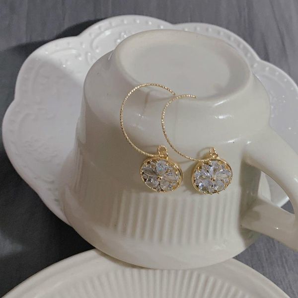 fairies gifts for women accessories micro crystal zircon korean style fashion wedding earrings jewelry, Silver
fairies gifts for women accessories micro crystal zircon korean style fashion wedding earrings jewelry, Silver