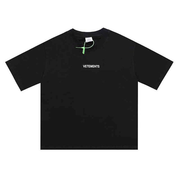 men's t-shirts street brand high vetements red patch tee letter men and women short sleeve designer t shirt casual tees s8wt, White;black
men's t-shirts street brand high vetements red patch tee letter men and women short sleeve designer t shirt casual tees s8wt, White;black