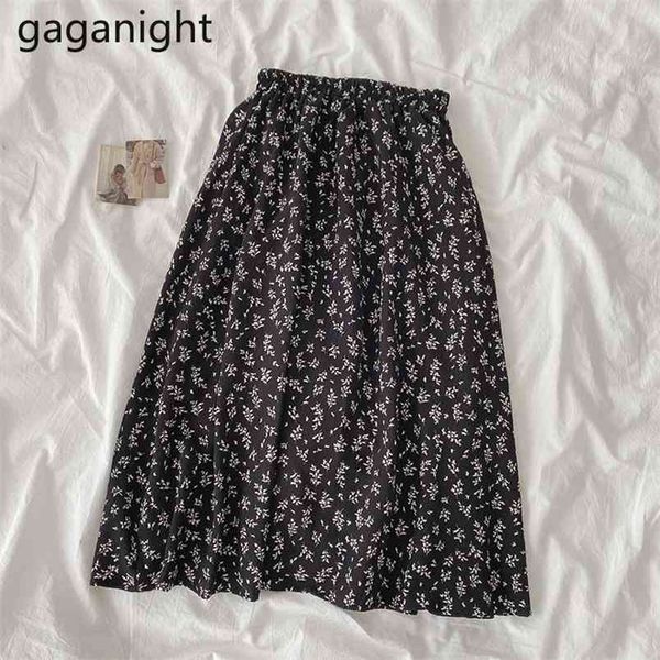summer vintage floral print midi skirt women elastic high waist female boho pleated korean streetwear 210601, Black
summer vintage floral print midi skirt women elastic high waist female boho pleated korean streetwear 210601, Black