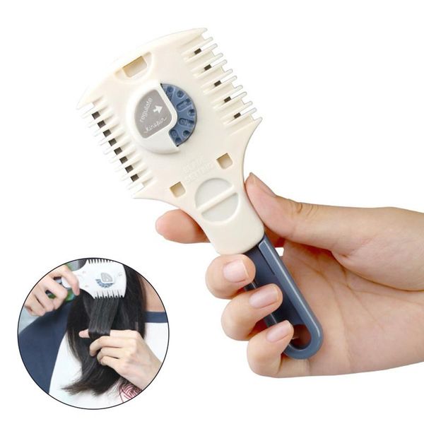 hair brushes double sides trimmer adjustable shaver comb styling cutting remover thin or thick haircut, Silver
hair brushes double sides trimmer adjustable shaver comb styling cutting remover thin or thick haircut, Silver