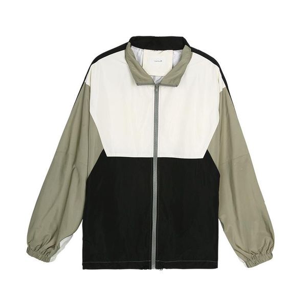 women's jackets women jacket 2021 stand collar baseball spring autumn thin female zipper outerwear long sleeve windbreaker plus size co, Black;brown
women's jackets women jacket 2021 stand collar baseball spring autumn thin female zipper outerwear long sleeve windbreaker plus size co, Black;brown